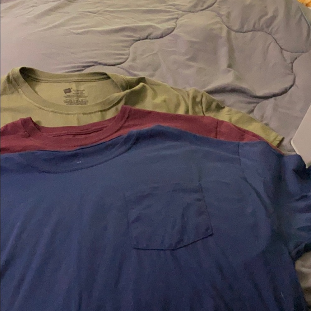 Hanes ComfortSoft XL T-Shirt Set